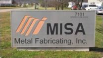 misa metal fabricating louisville|misa metal fabricating inc.